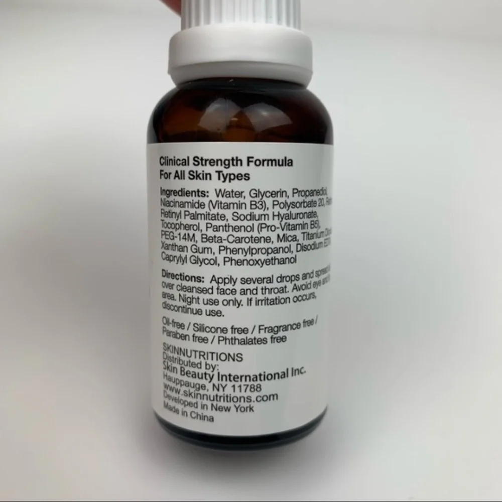 Skin Nutrition Botanicals Double Strength Retinol Night Repair Serum - Picture 7 of 9